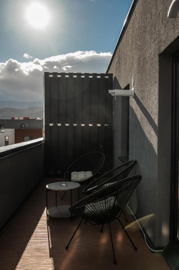 Milano Studio With Terrace And Panoramic View Braşov Exterior foto